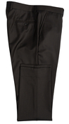 Espresso Herringbone Three-Piece Suit