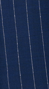 Complet Bleu Royal Rayures