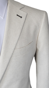 Ivory Coast Linen Suit