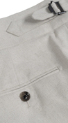 Ivory Coast Linen Suit