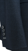 Nocturne Blue Wool Suit