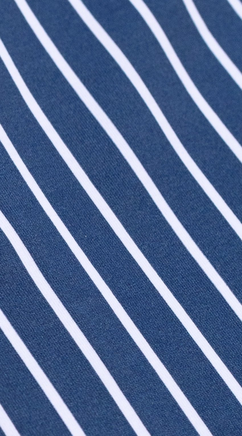 Chemise Habillée Rayures Bleues Marines