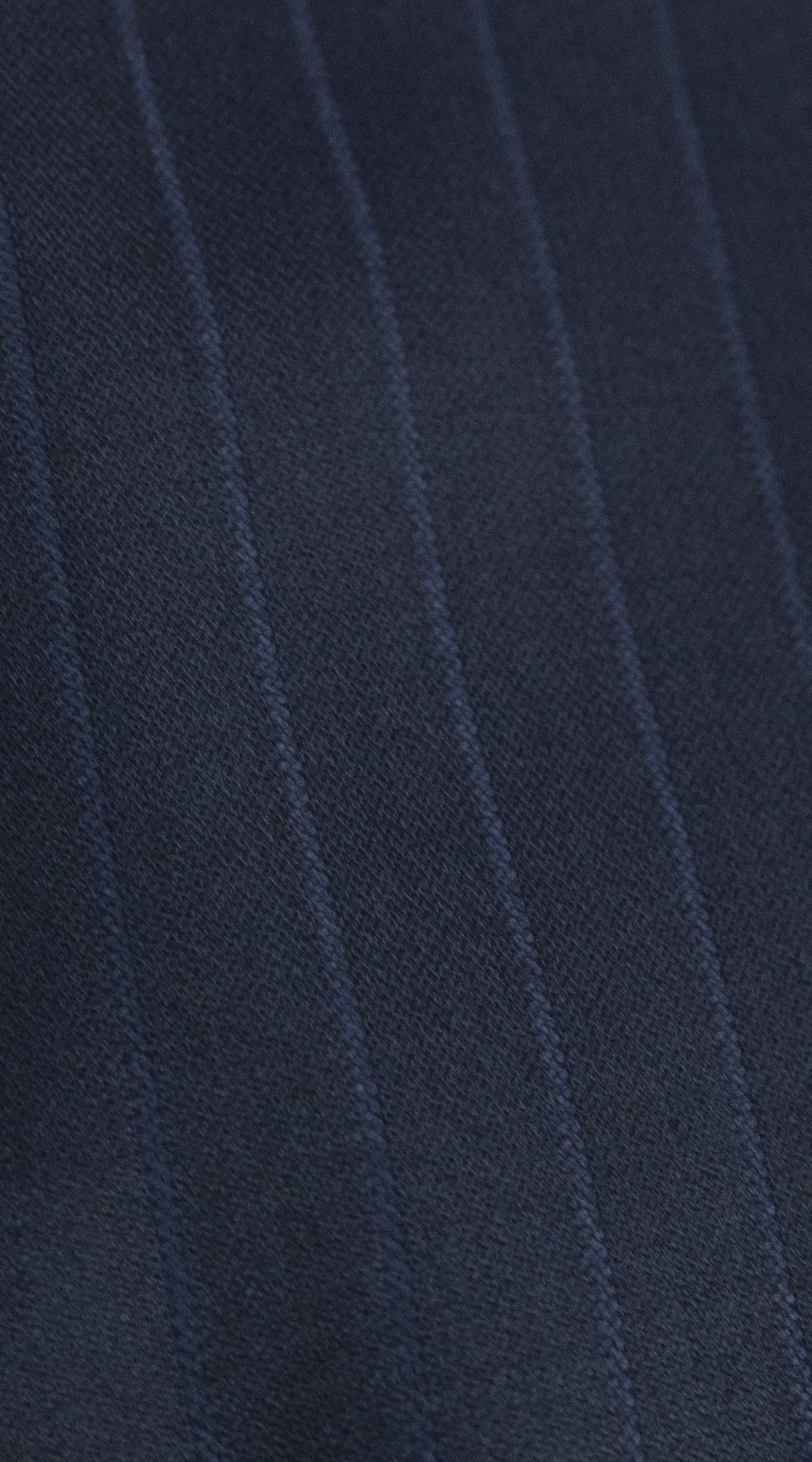 Navy Pinstripe Wool Suit