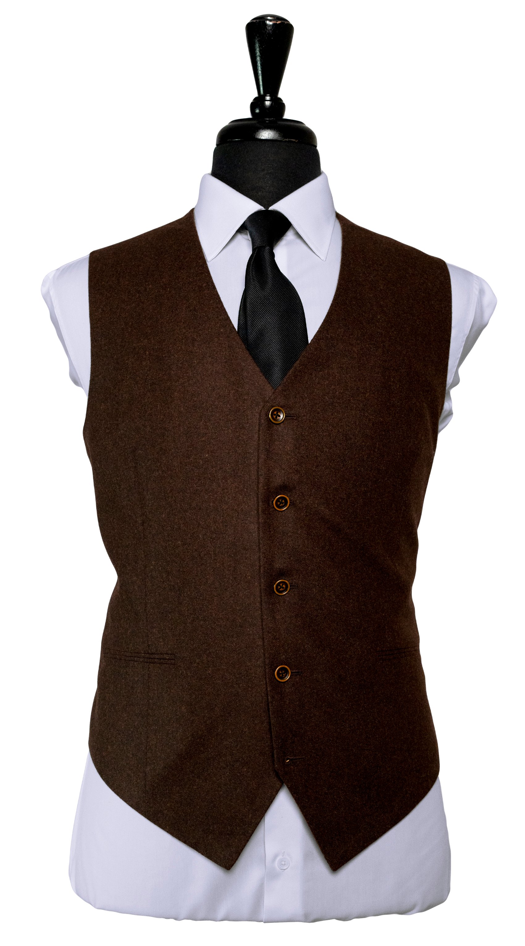 Chestnut Brown Classic Suit