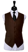 Chestnut Brown Classic Suit