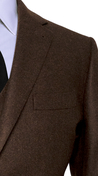 Chestnut Brown Classic Suit