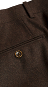 Chestnut Brown Classic Suit