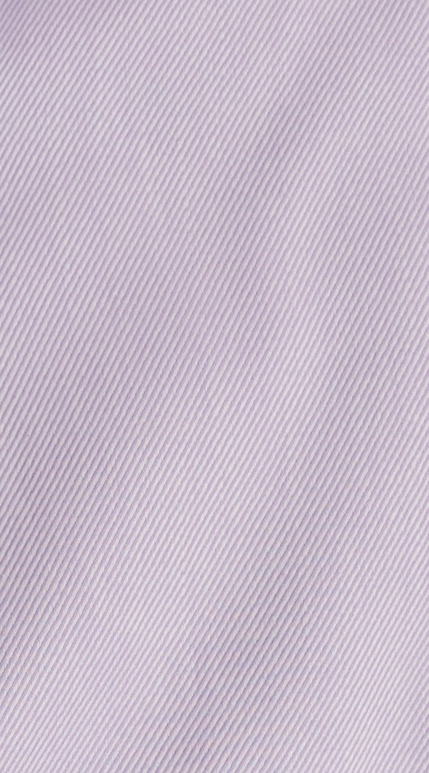 Chemise Habillée Twill Lilas