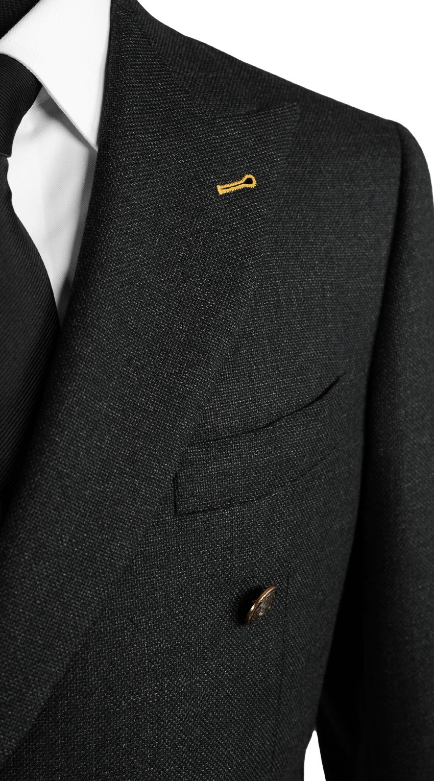 Complet Croisé Obsidian Charcoal