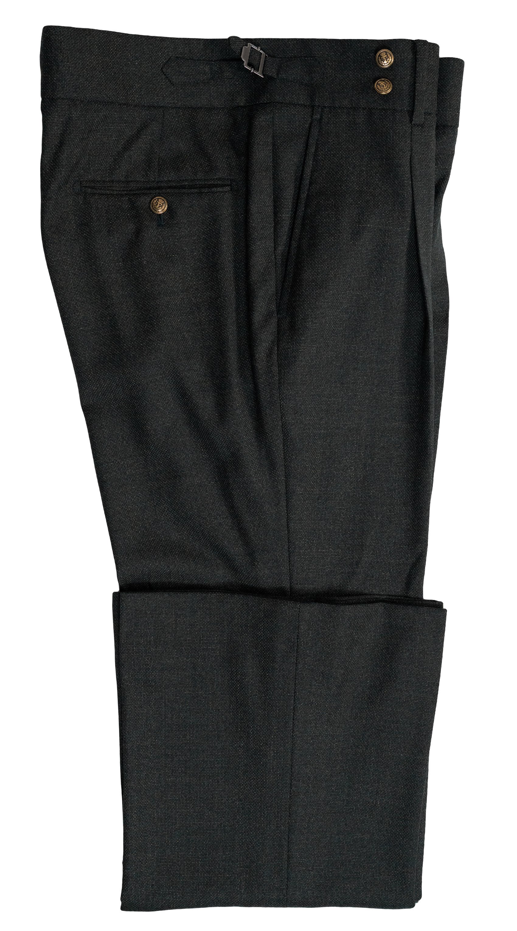 Complet Croisé Obsidian Charcoal