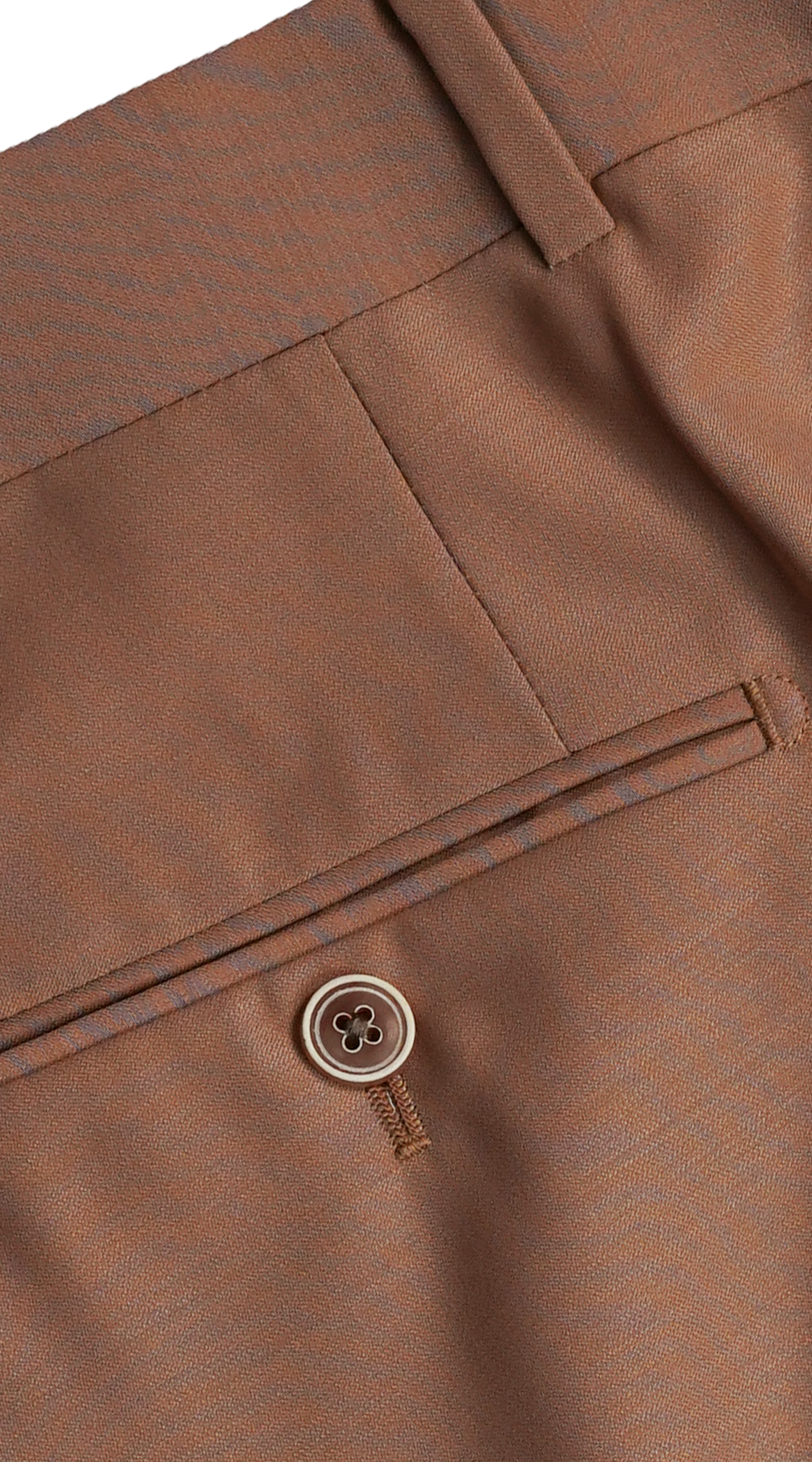 Complet Laine Orange Corail