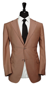 Complet Laine Orange Corail