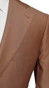 Complet Laine Orange Corail