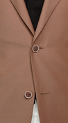 Complet Laine Orange Corail