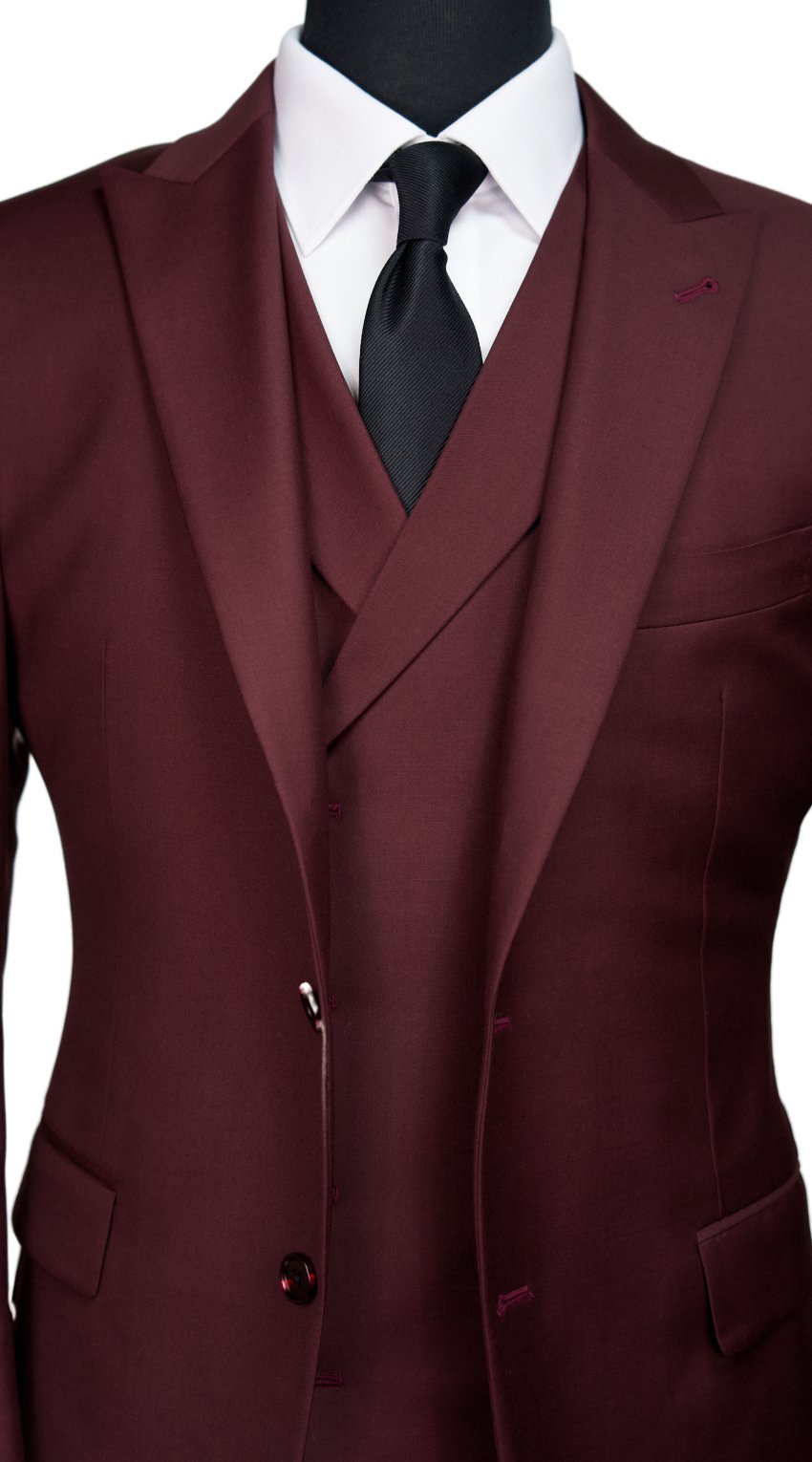Maroon Suit