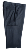 Indigo Blue Wool Suit