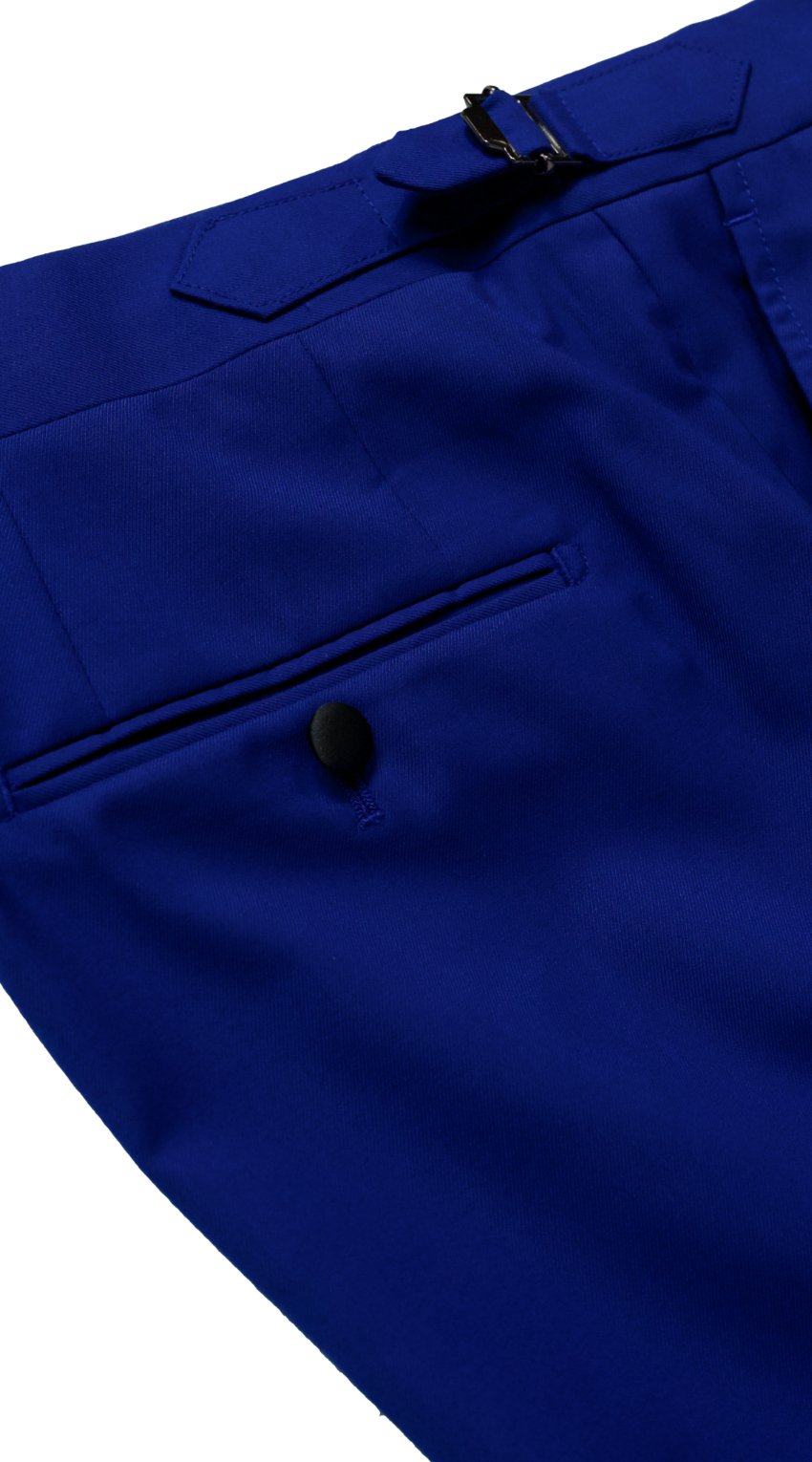 Tuxedo Twill Bleu Royal