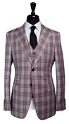 Heritage Plaid Wool Suit