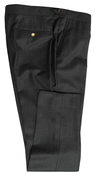 Charcoal Birdseye Double-Breasted Suit 