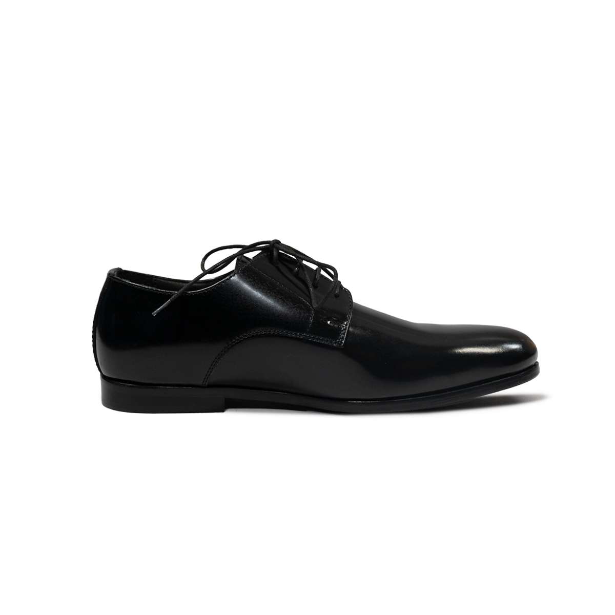 Semi-Gloss Black Derby