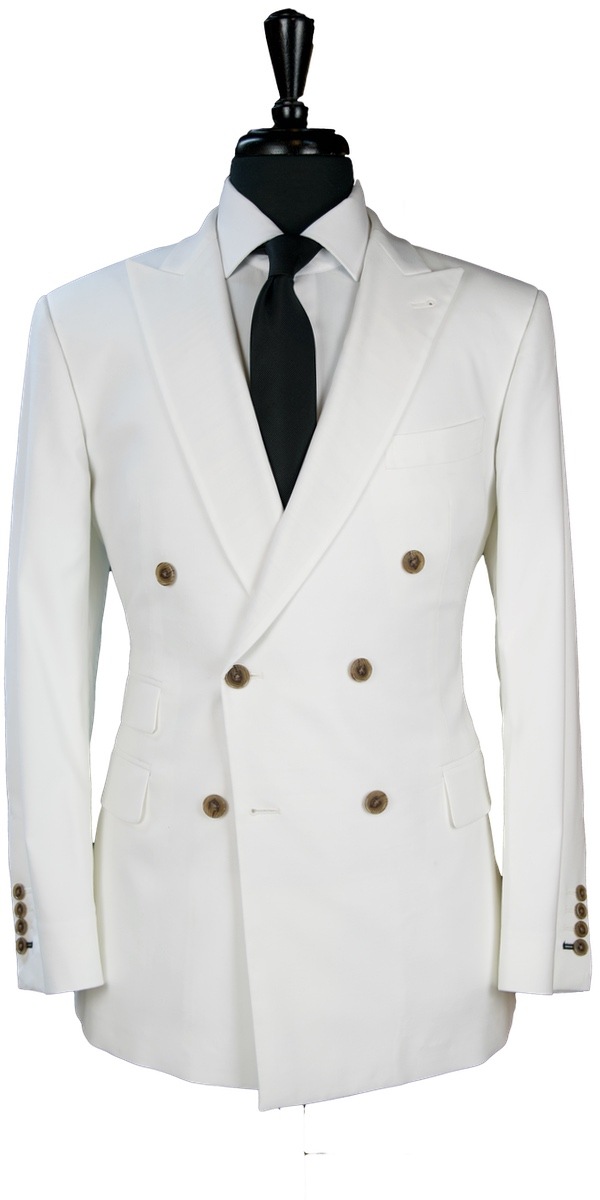 Ivory Wool Suit