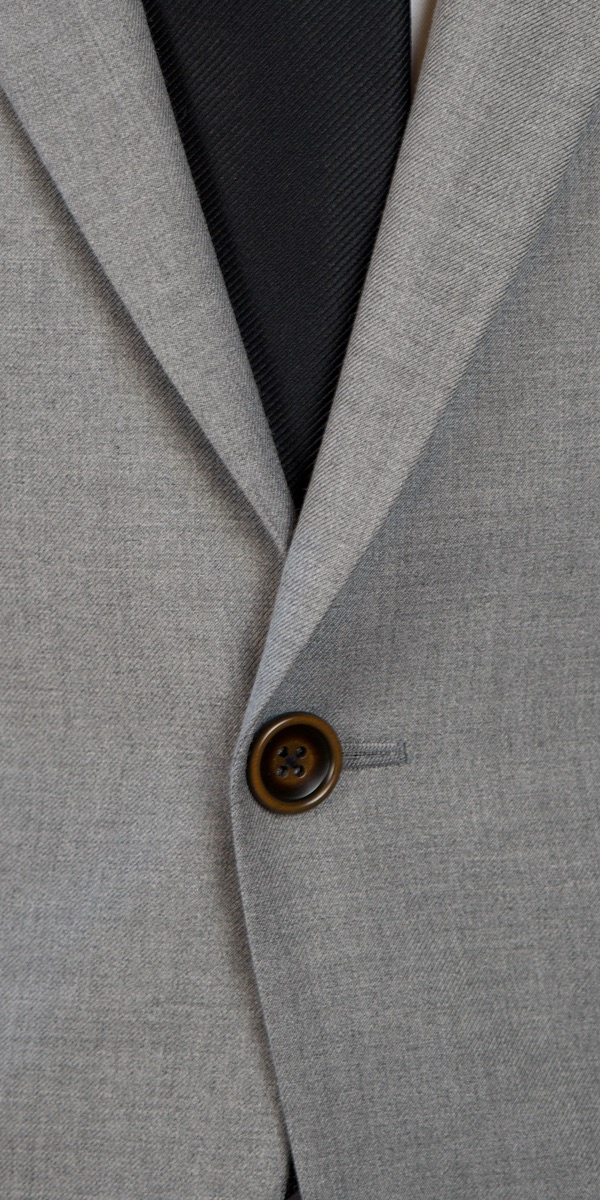 Light Gray Wool Suit