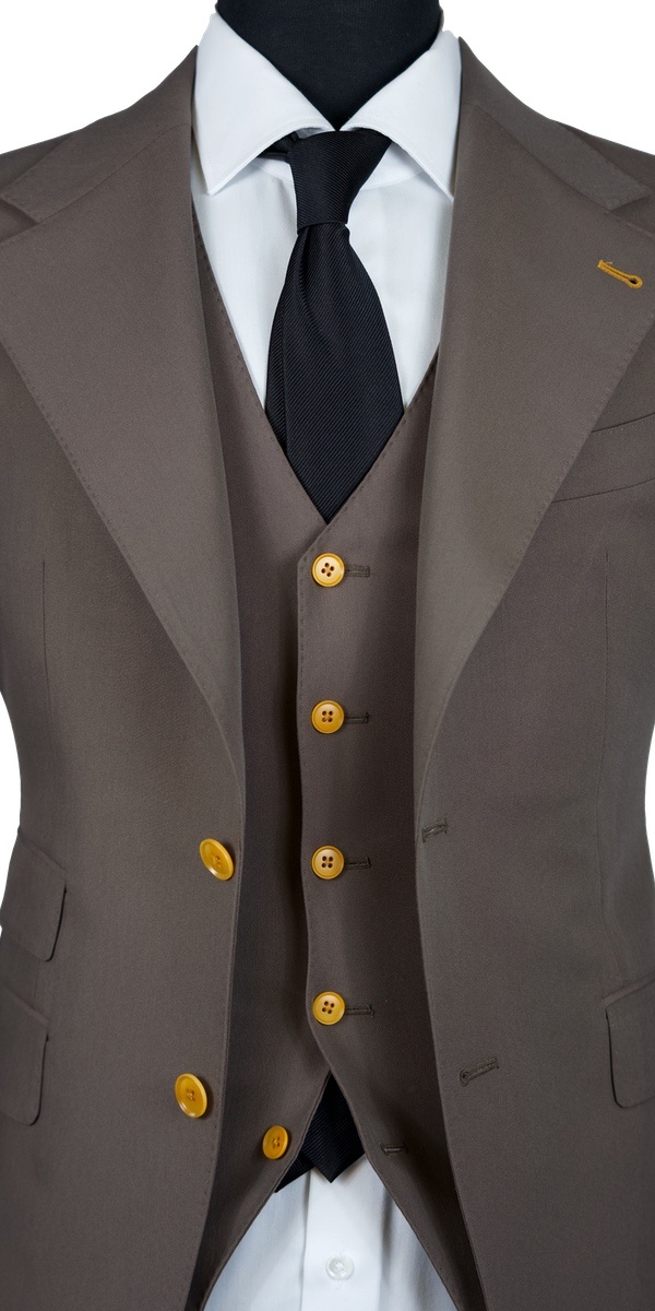 Cedar Brown Suit