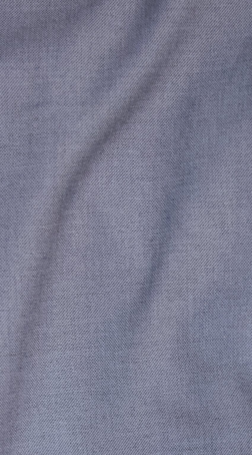 Blue Gray Wool Suit