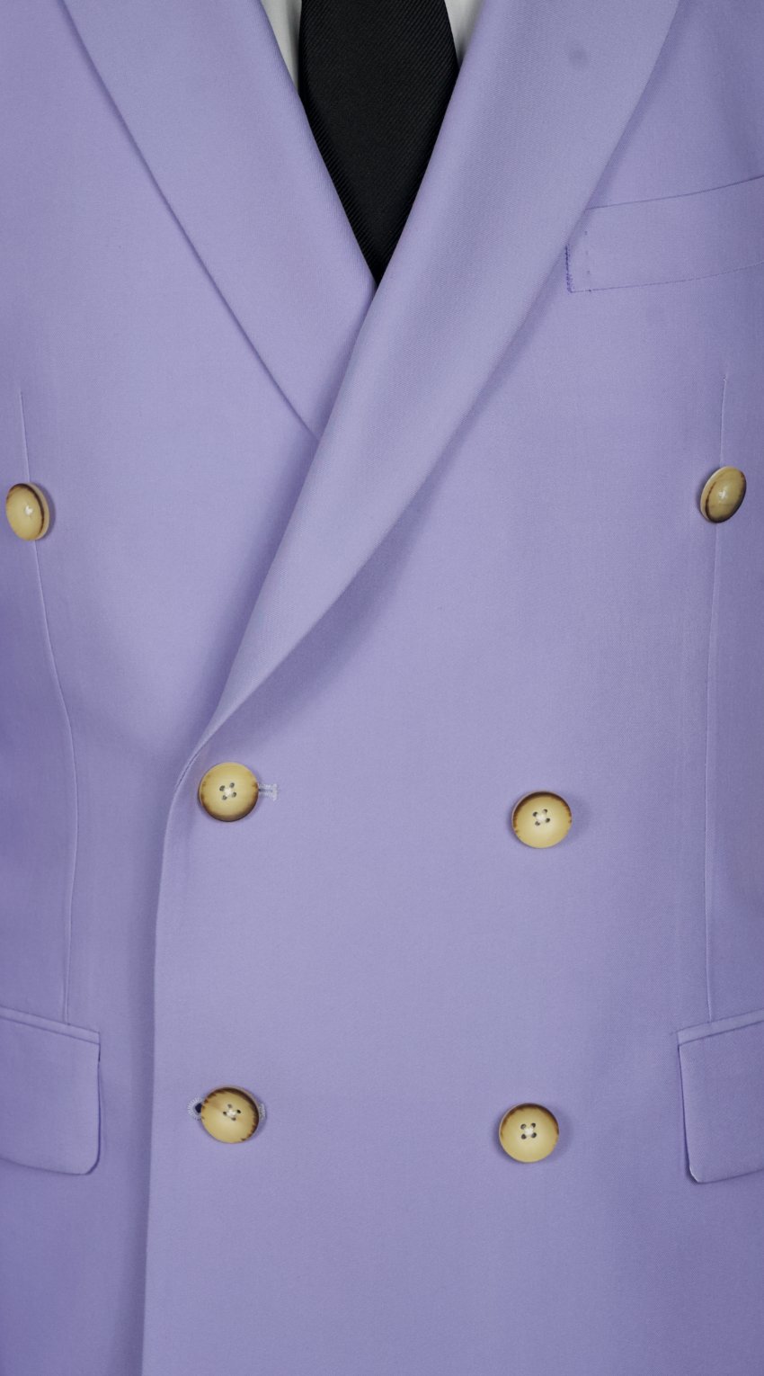 Deep Periwinkle Wool Suit