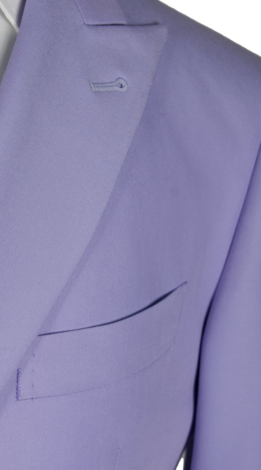 Deep Periwinkle Wool Suit