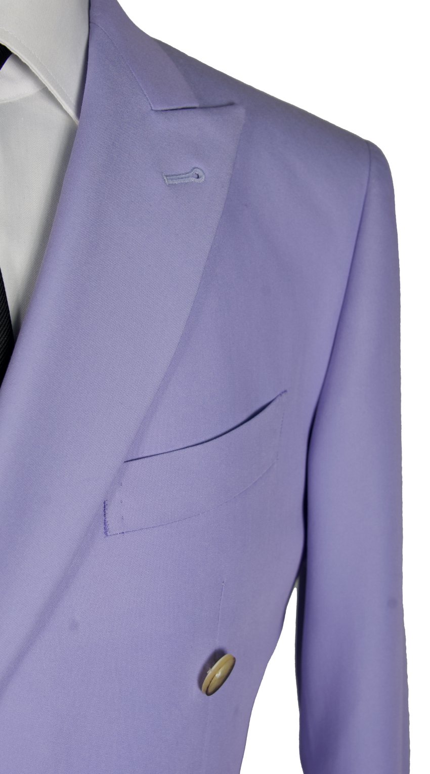 Deep Periwinkle Wool Suit