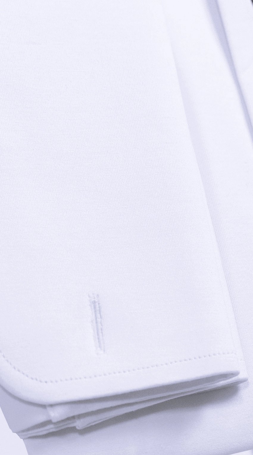 Chemise Habillée Stretch Blanche