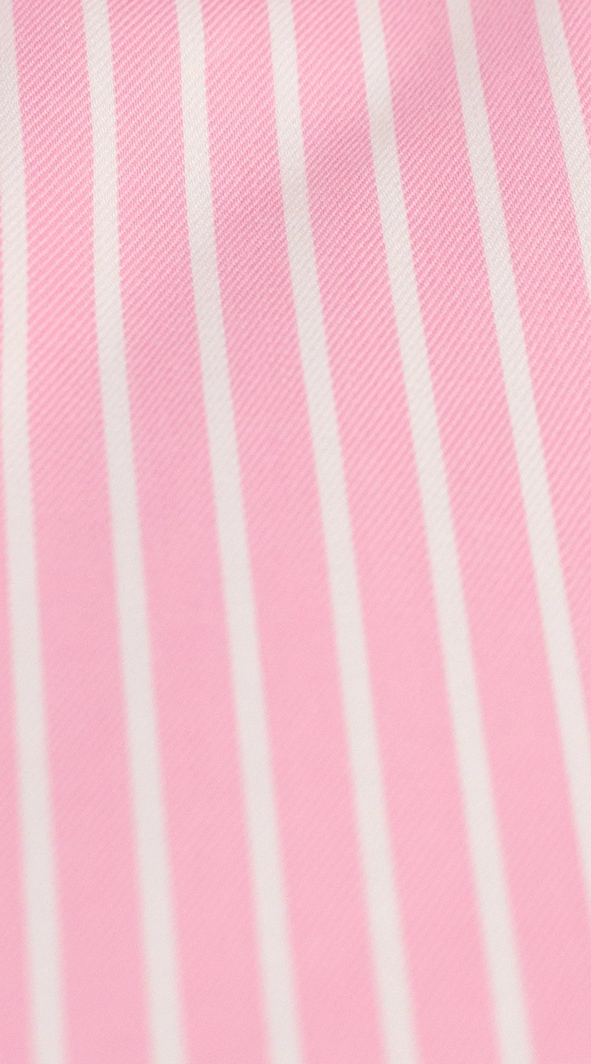 Pink and White Stripe Dress Shirt