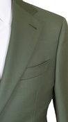Sage Green Wool Suit