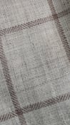Sandstone Windowpane Wool Suit