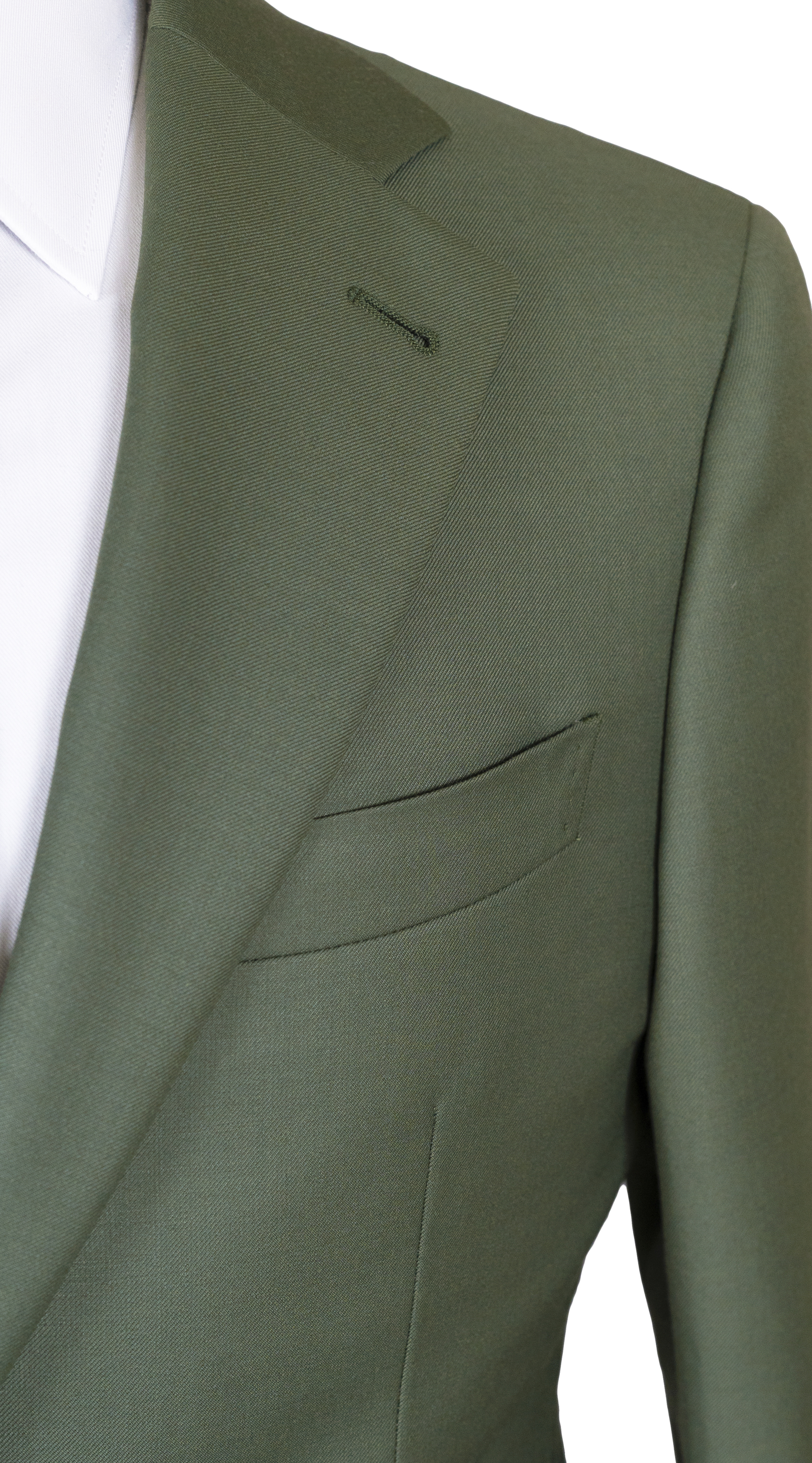 Sage Green Wool Suit