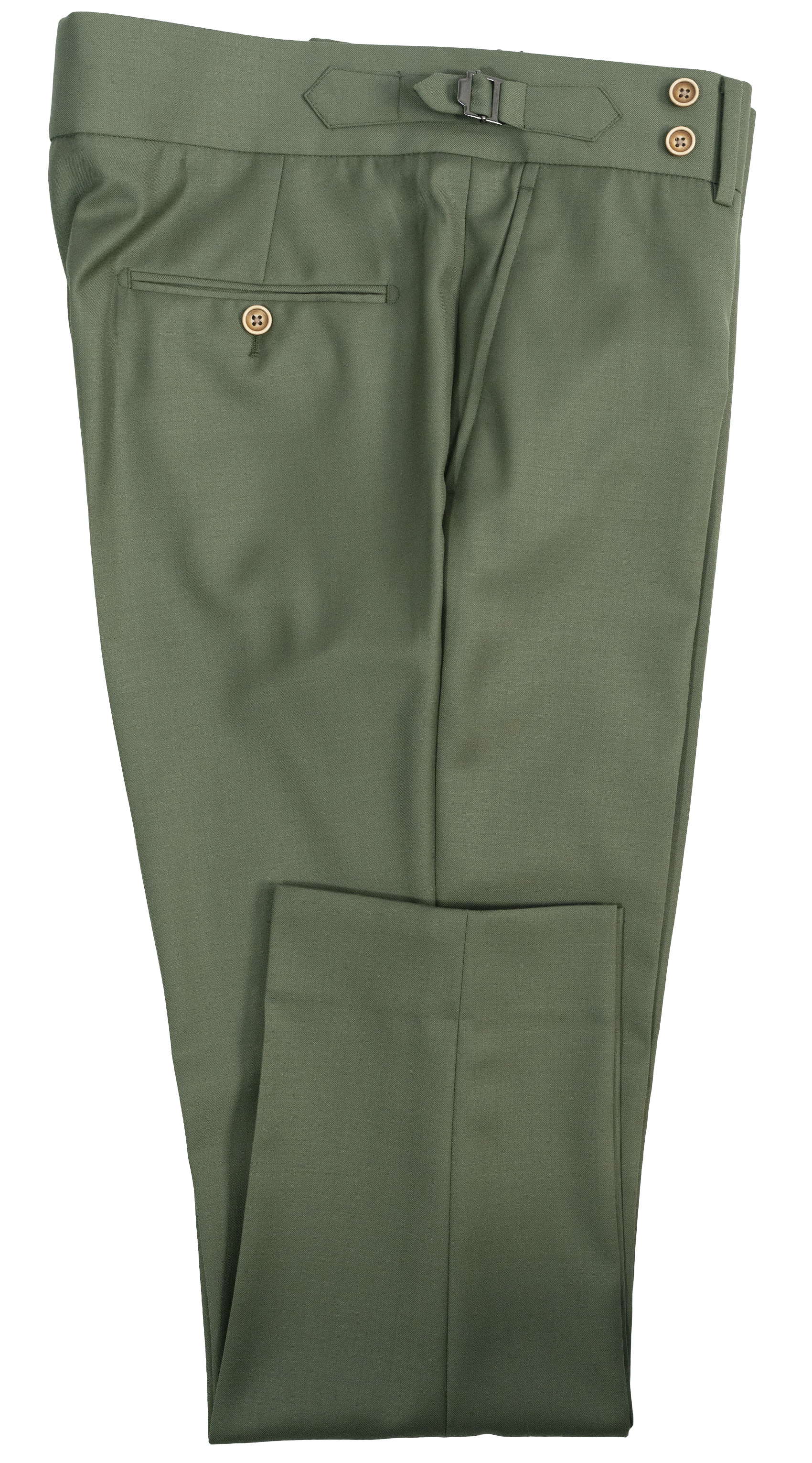 Sage Green Wool Suit