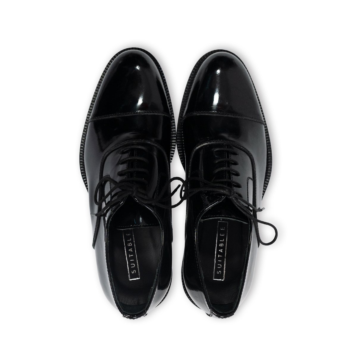 Oxford Tuxedo Noir Brillant