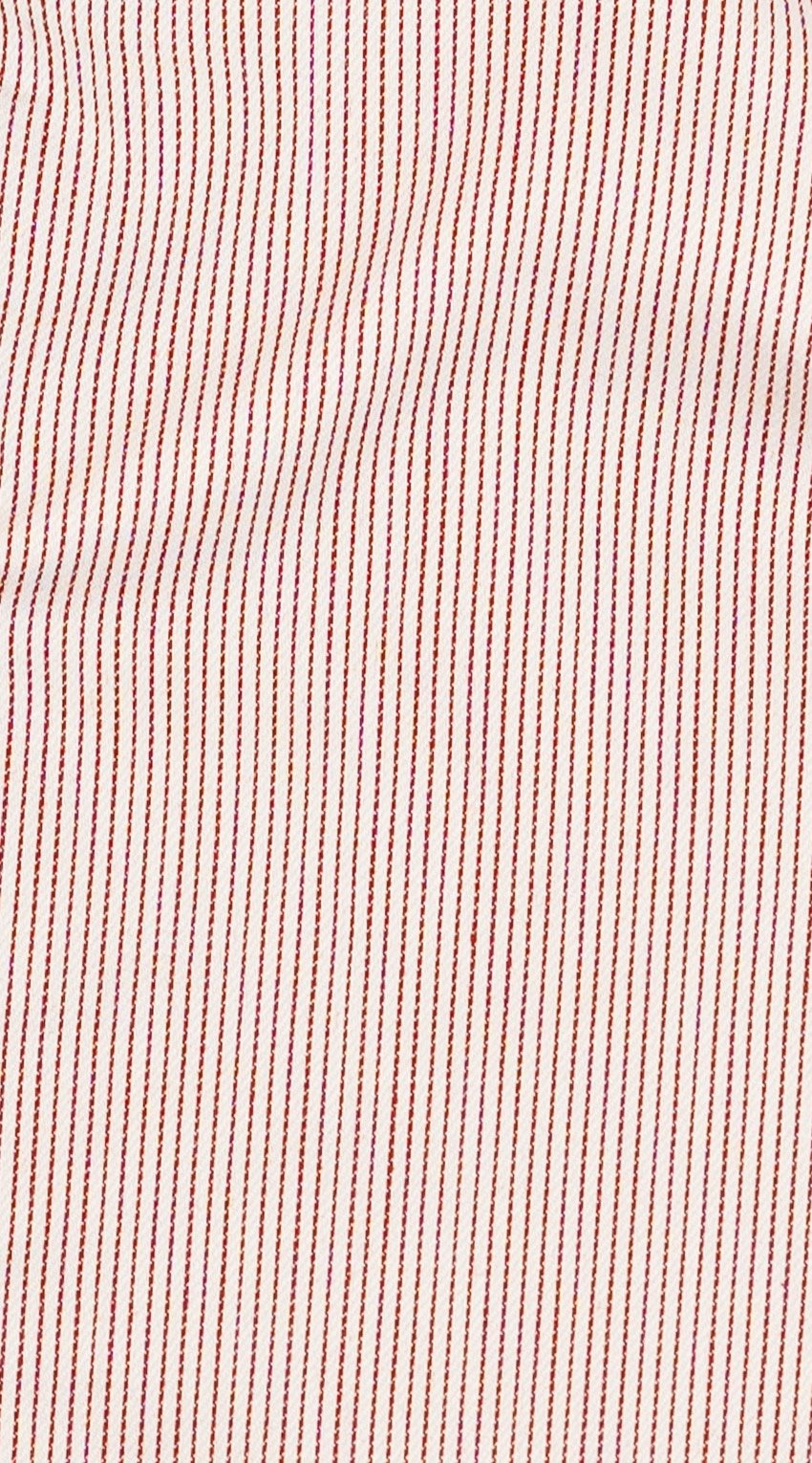  Chemise Habillée Rayures Bordeaux