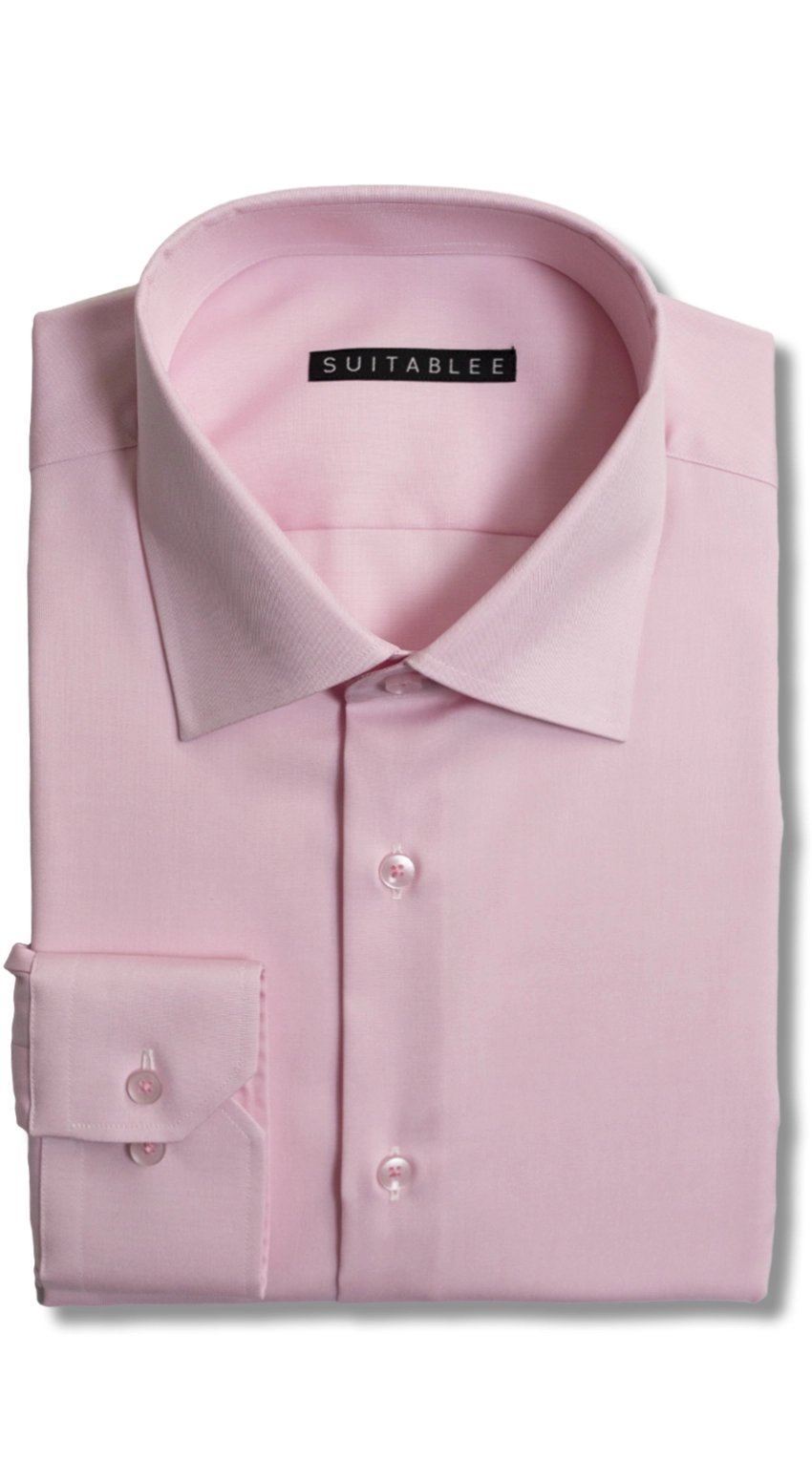 Gentle Pink Dress Shirt 