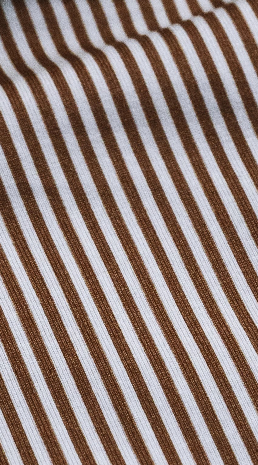 Cinnamon Stripe Dress Shirt