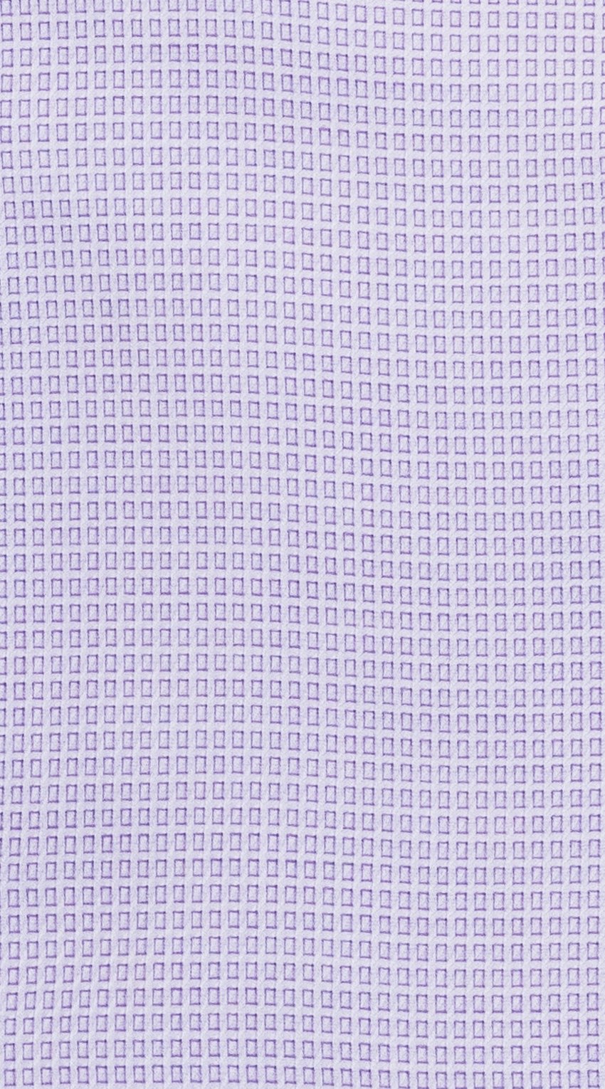Chemise Habillée Lavande Mosaïque