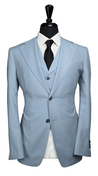Baby Blue Three-Piece Suit
