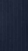 Ocean Blue Pinstripe Suit