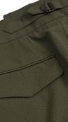 Complet Seersucker Vert Armée