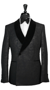 Raven Black Velvet Tuxedo