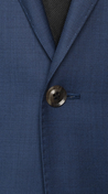 Birdseye Cobalt Wool Suit