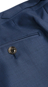Birdseye Cobalt Wool Suit