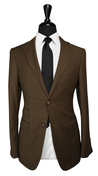 Woodland Brown Wool Suit
