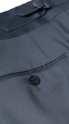 Complet Trois Pièces Gris Ardoise